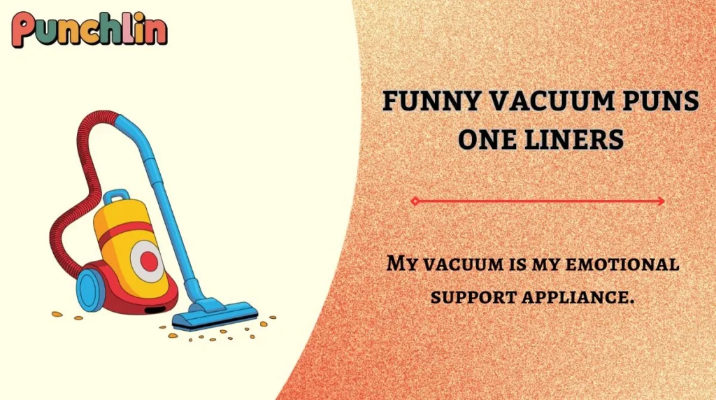 Funny Vacuum Puns One Liners