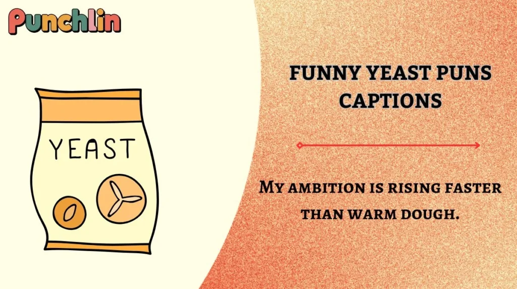 Funny Yeast Puns Captions