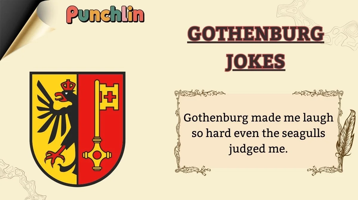 Gothenburg Jokes