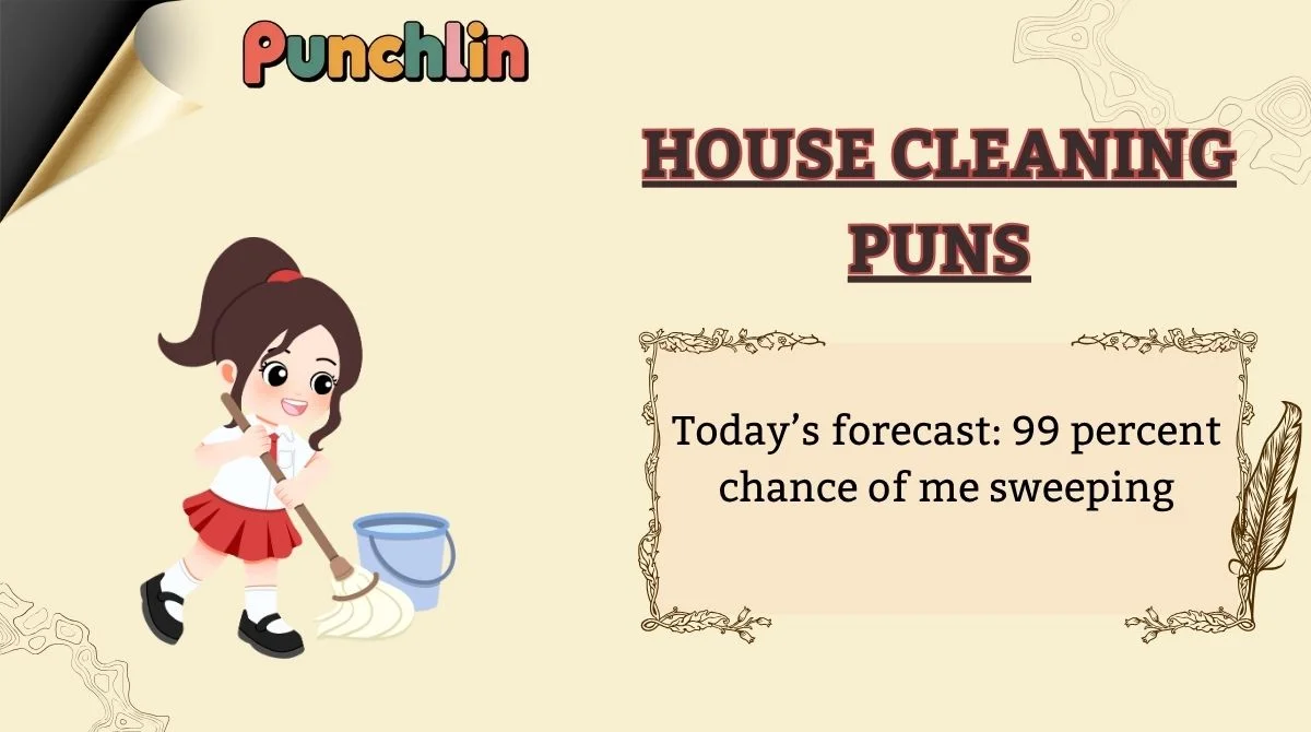 House Cleaning Puns