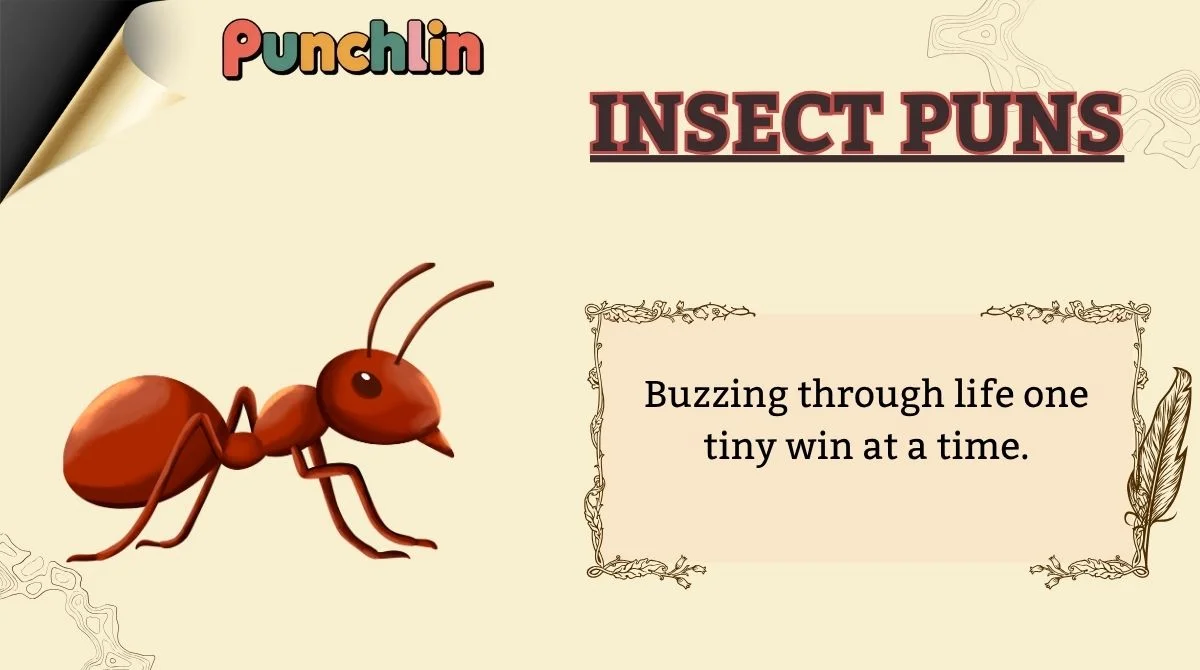 Insect Puns