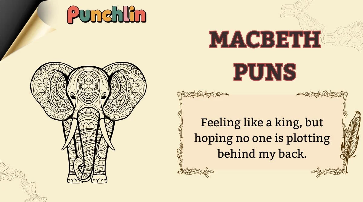 Macbeth Puns