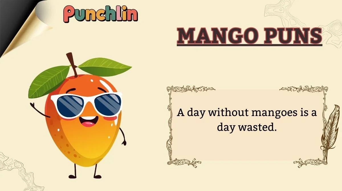 Mango Puns