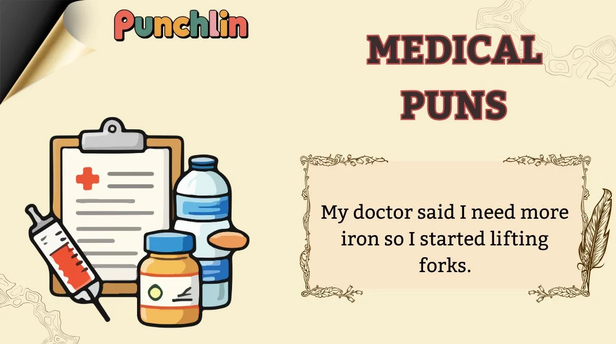 Medical Puns