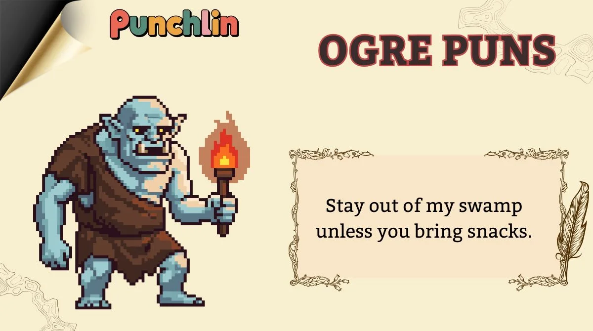 Ogre Puns