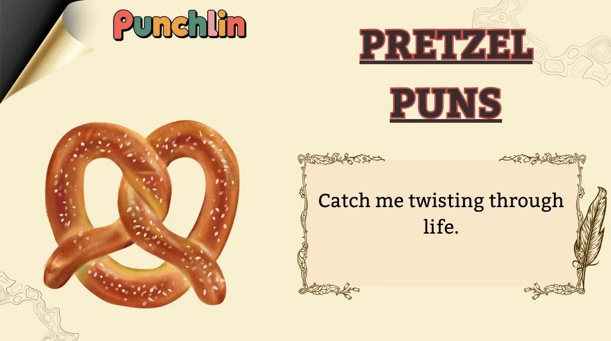 Pretzel Puns
