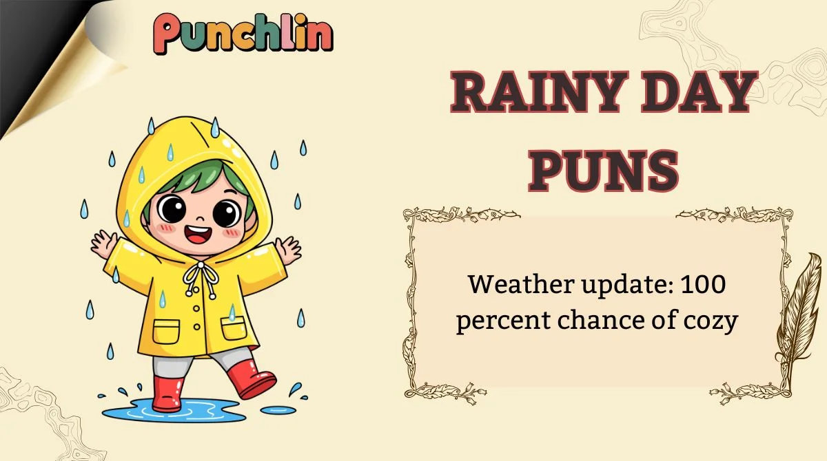 Rainy Day Puns