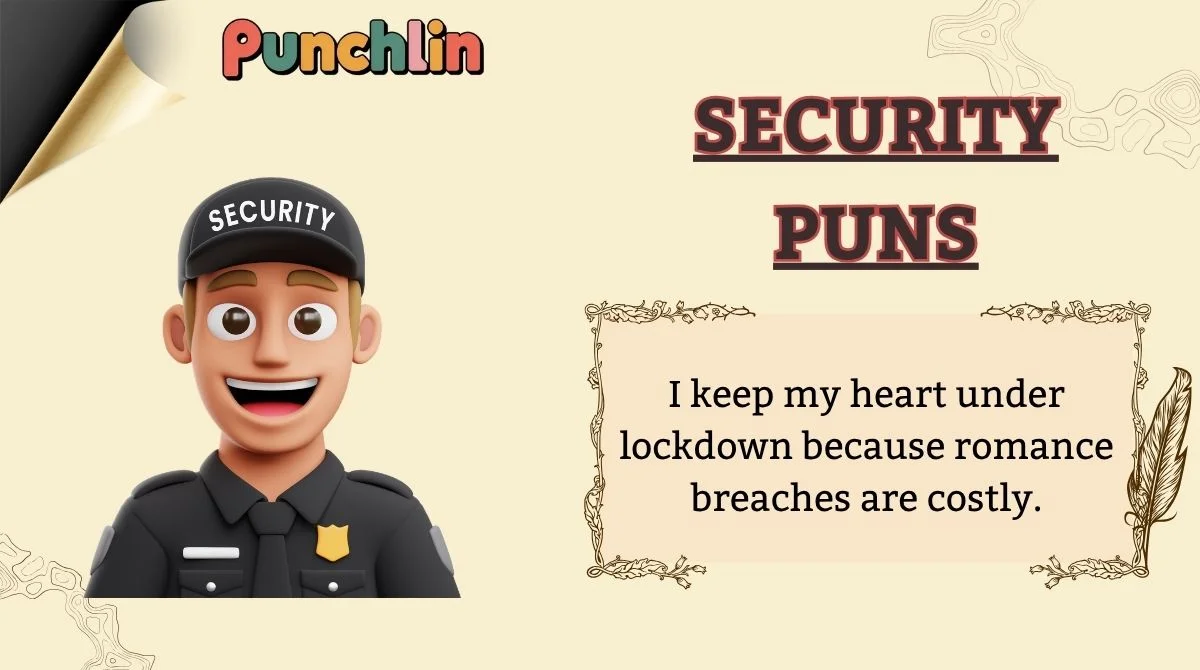 Security Puns