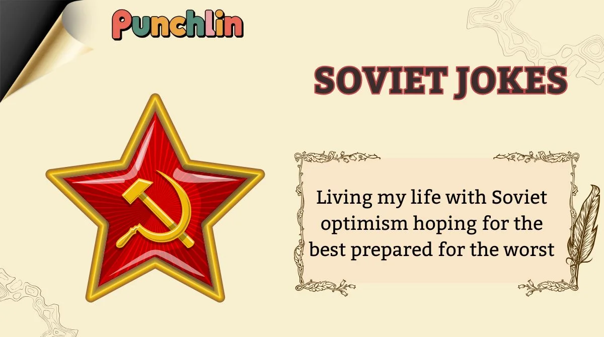 Soviet Jokes