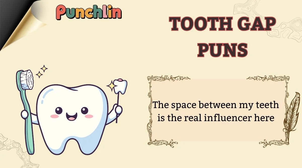 Tooth Gap Puns